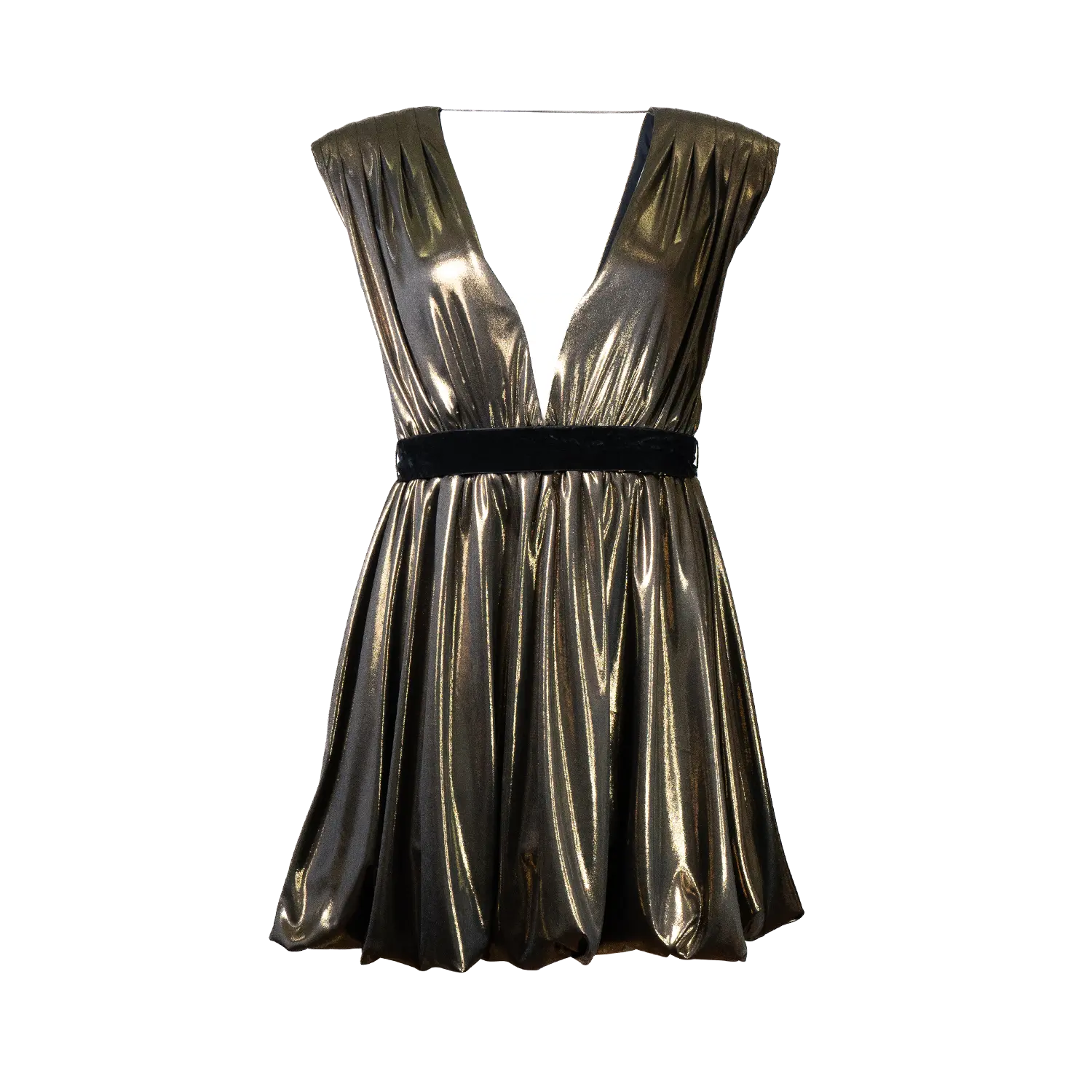 Monica | Metallic Silky Party Dress | DEFIED Monica | Metallic Silky Party Dress | DEFIED